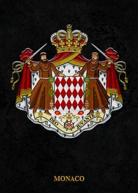 Arms of Monaco