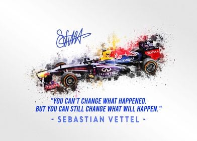 Sebastian Vettel 2013 Car