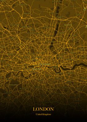 London Gold Maps