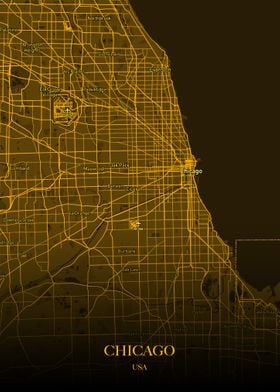 Chicago Gold Maps