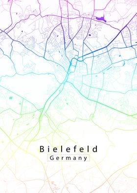 Bielefeld City Map