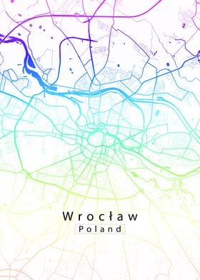 Wroclaw City Map