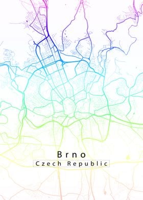 Brno City Map