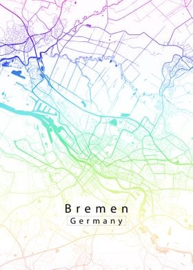 Bremen City Map