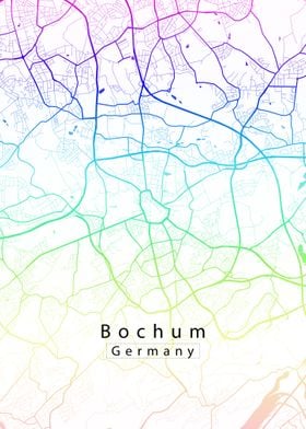 Bochum City Map