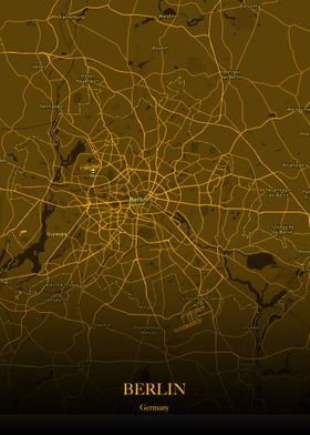 Berlin Gold Maps