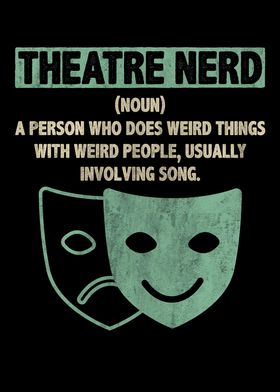 Theatre Nerd Dictionary