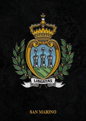 Arms of San Marino