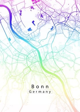 Bonn City Map