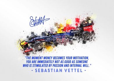 Sebastian Vettel 2012 Car