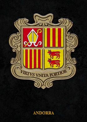 Arms of Andorra