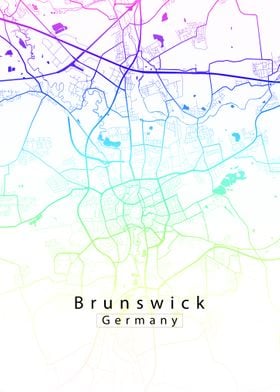 Brunswick City Map