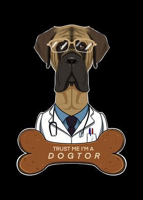 Veterinary Mastiff Dogtor