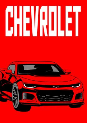 Chevrolet  Poster