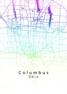 Columbus City Map