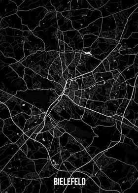 Bielefeld dark map