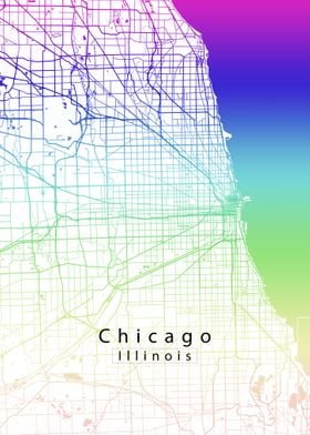 Chicago City Map