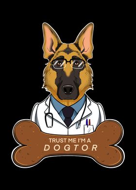 Veterinary German Shepherd