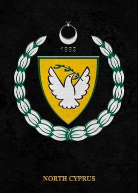 Arms of North Cyprus