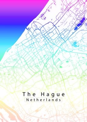 The Hague City Map