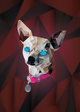 Geometric Chihuahua