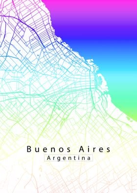 Buenos Aires City Map