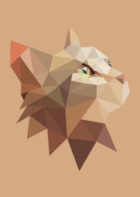 Low Poly Cat 