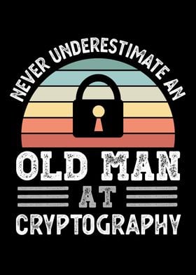 Old Man at Cryptography