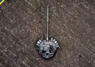 T72B3 Turret Skull