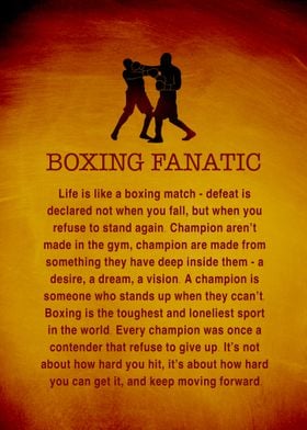 Boxing