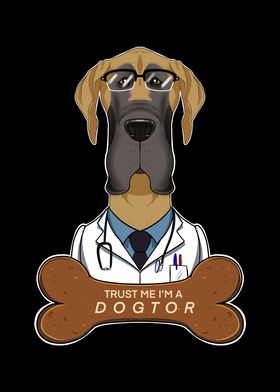 Veterinary Great Dane