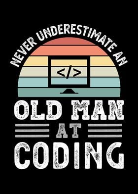 Old Man at Coding Fathers