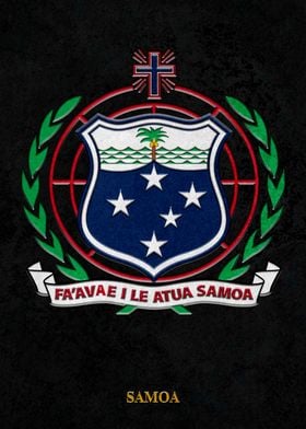 Arms of Samoa