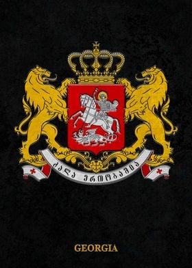 Arms of Georgia