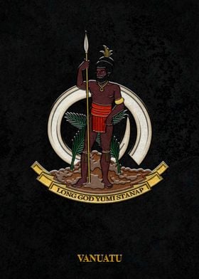 Arms of Vanuatu