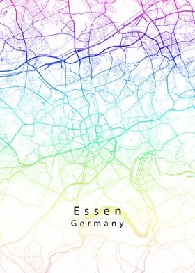 Essen City Map