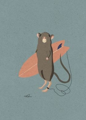 Surfing Mouse