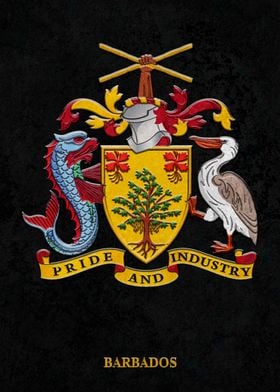 Arms of Barbados