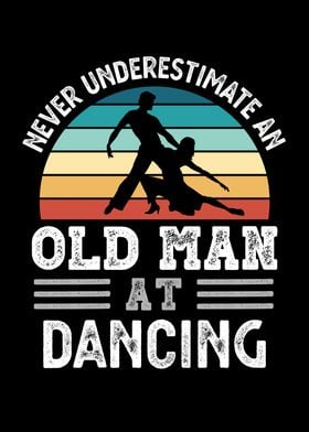 Old Man at Dancing Fathers