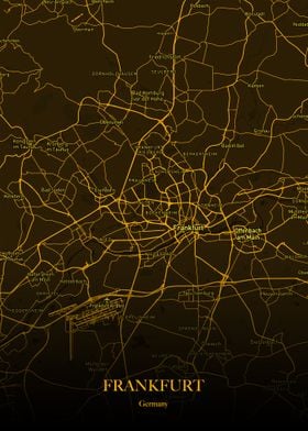 Frankfurt Gold Maps