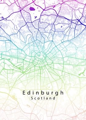 Edinburgh City Map