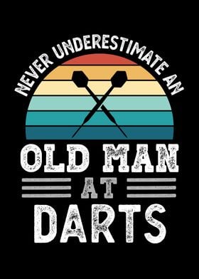 Old Man at Darts Fathers