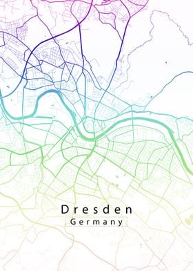 Dresden City Map