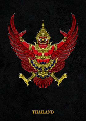 Arms of Thailand