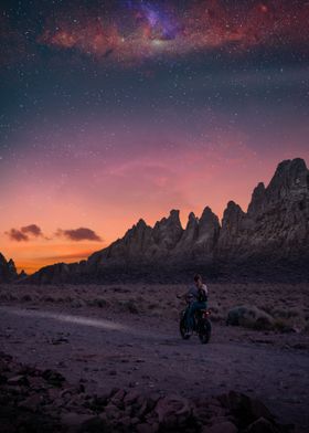 Starry Night Ride