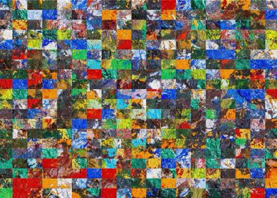 A Puzzle of Random Bricks