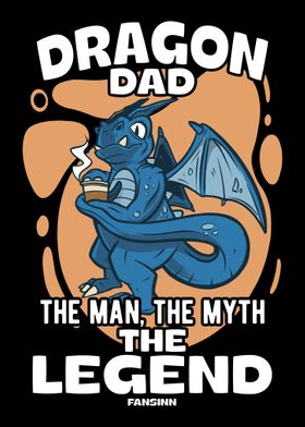 Dragon Dad The Man The Myt