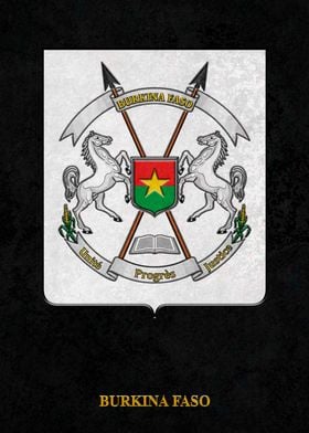 Arms of Burkina Faso