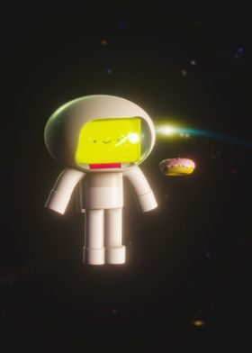 Colin In Space