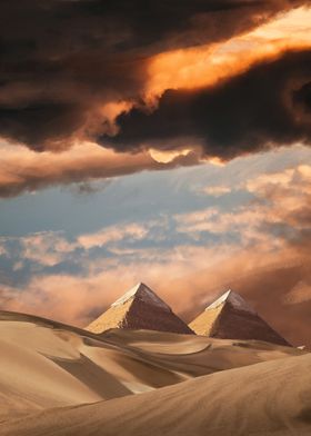 Desert Pyramids